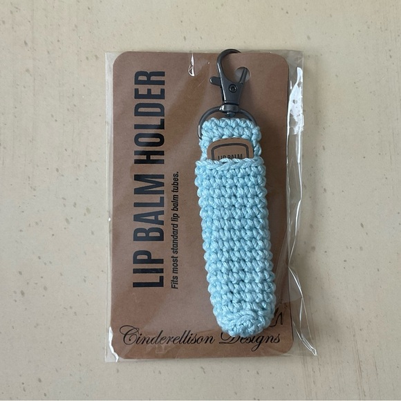 Hand Crocheted Lip Balm Holder - Your Choice of One 💄 - Picture 5 of 7